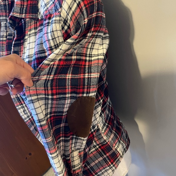 Plaid button up - Picture 2 of 2